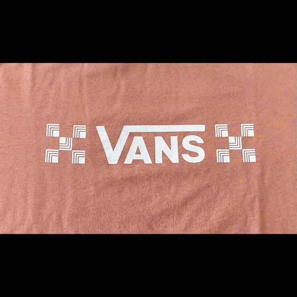 Vans Deco Check Short Sleeve Tee T-Shirt - Picture 2 of 12